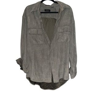 Van heusen button down